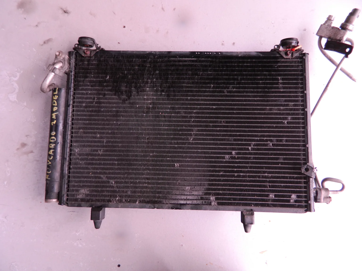 Радиатор кондиционера TOYOTA FUNCARGO NCP20 (Контрактный) 72367693