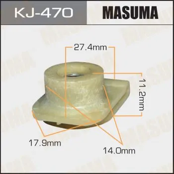 Клипса MASUMA KJ470 TOYOTA