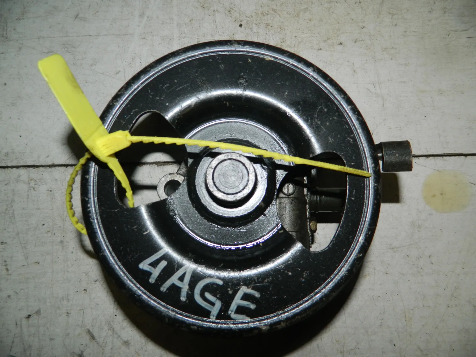 Гидроусилитель руля TOYOTA 4AGE (Контрактный) 79768597