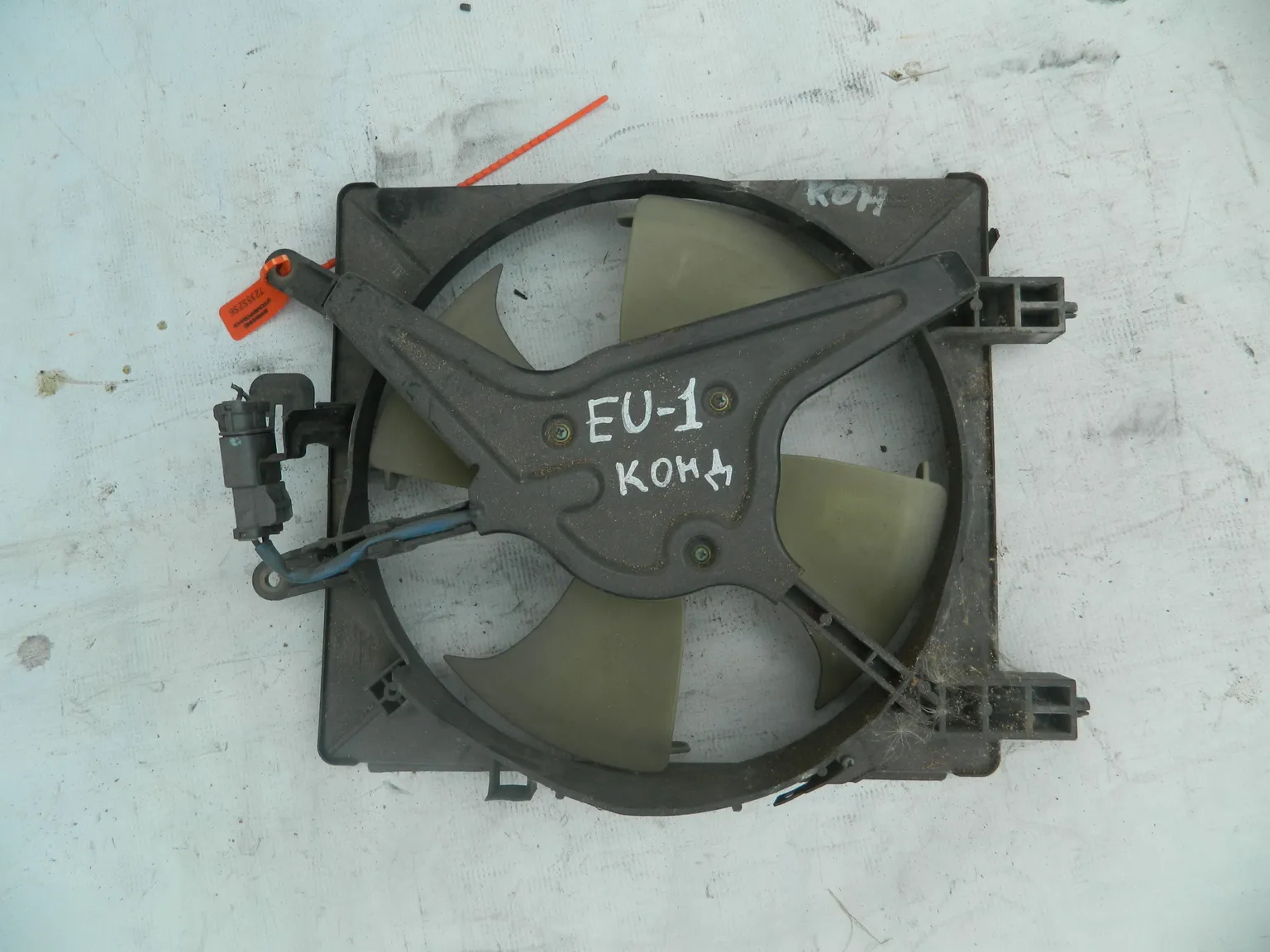 Диффузор радиатора HONDA CIVIC EU1 (Контрактный) 72355256