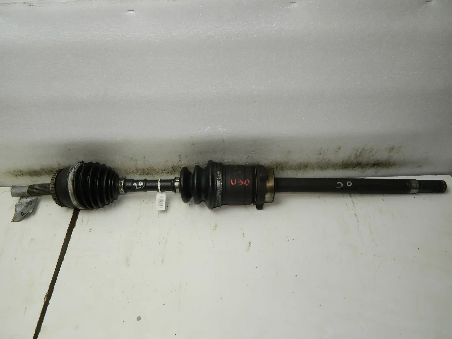 Привод NISSAN PRESAGE U30 VQ30DE Перед Прав (Контрактный) 35015771