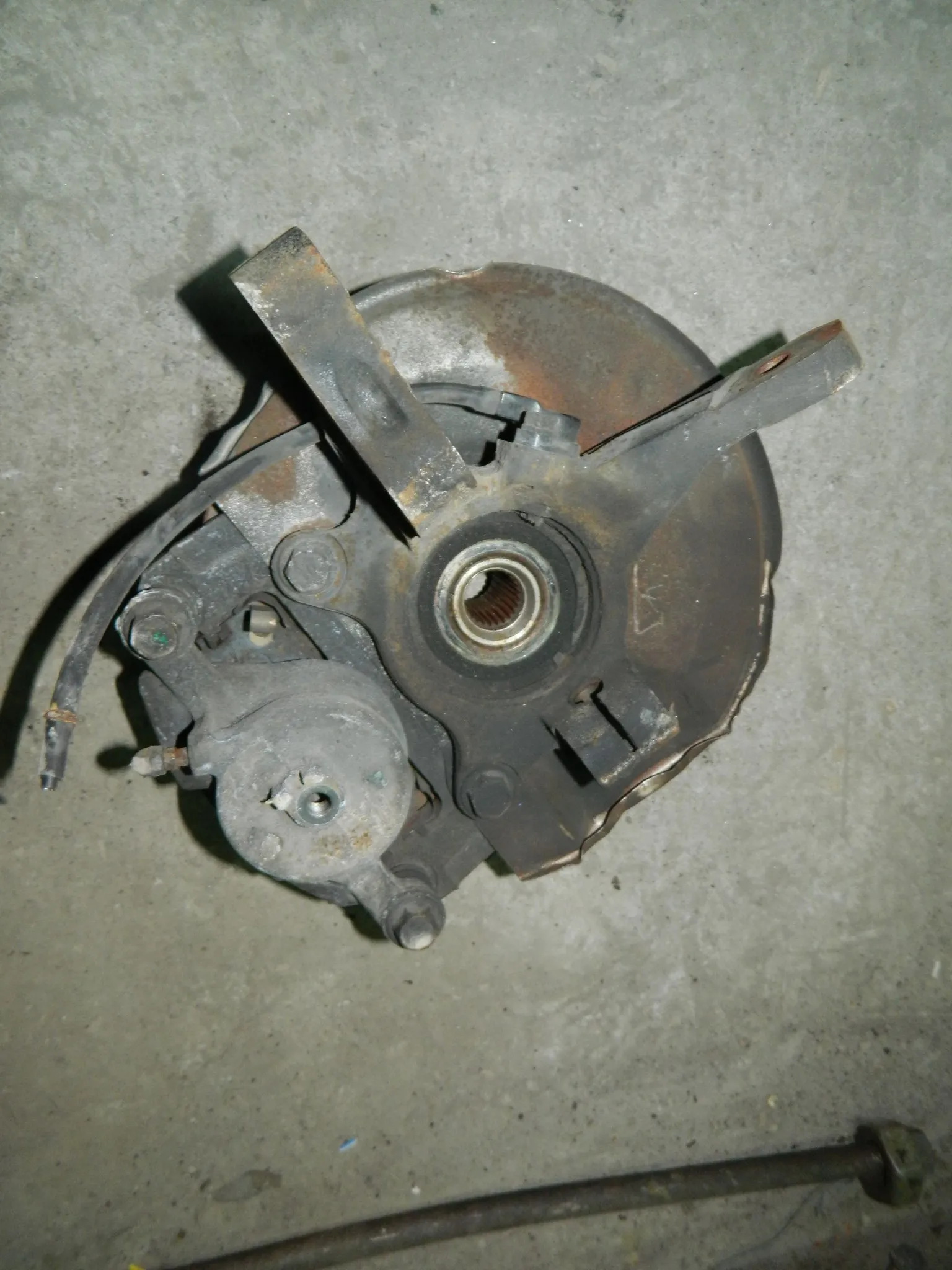 Ступица MITSUBISHI DION CR9W Перед Прав (Контрактный) 79591273