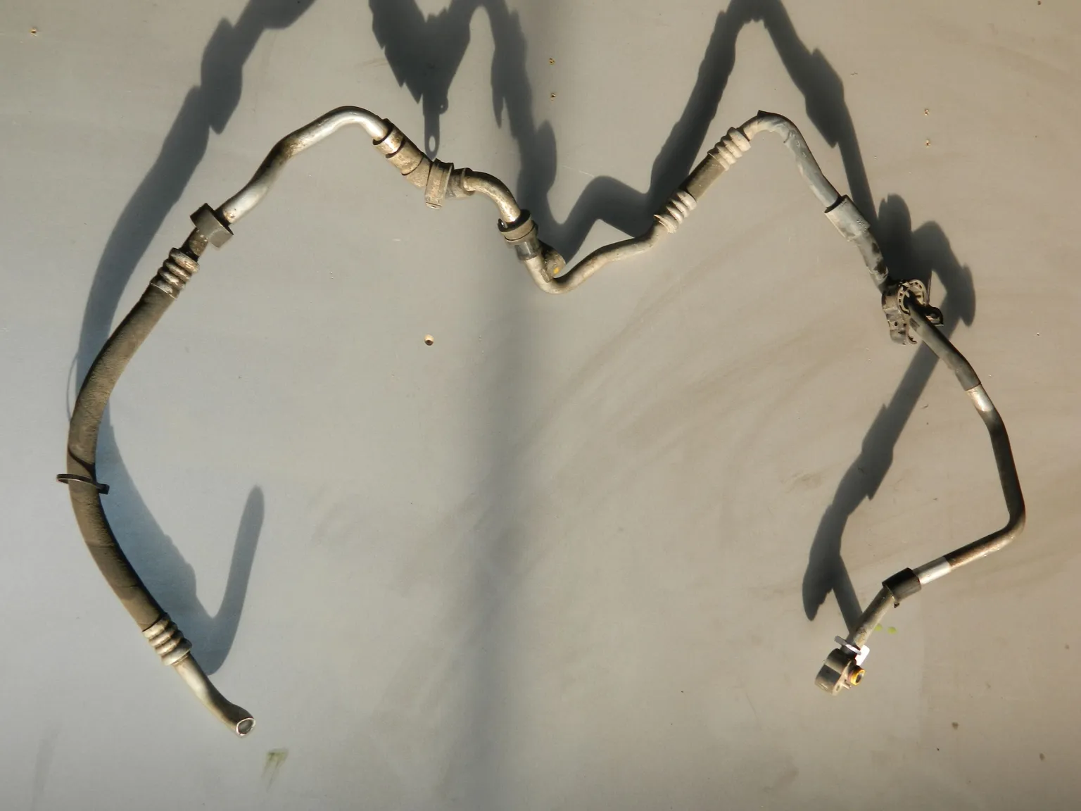 Трубка кондиционера AUDI Q7 4L BAR (Б/У) 45989971