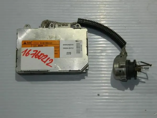 Блок розжига ксенона SUBARU LEGACY ( Контрактный) 3900020751