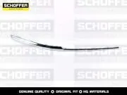 Молдинг бампера SCHOFFER SHF01838 KIA SPORTAGE 2018- (хром) Перед Прав