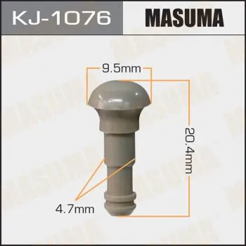 Клипса MASUMA KJ1076 TOYOTA 9046705015B2