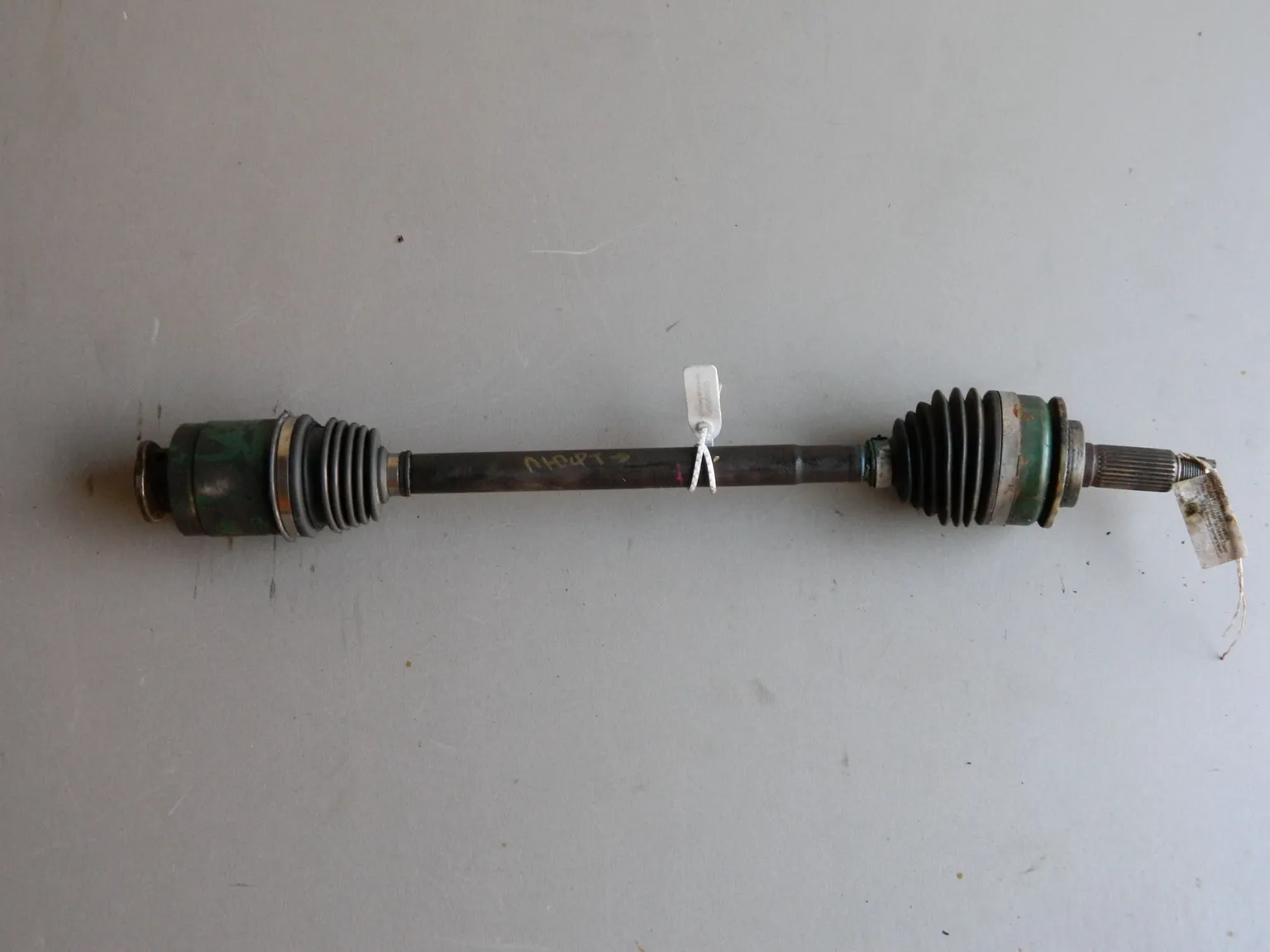 Привод SUBARU LEGACY BH5 EJ20 Перед Лев (Контрактный) 69586025