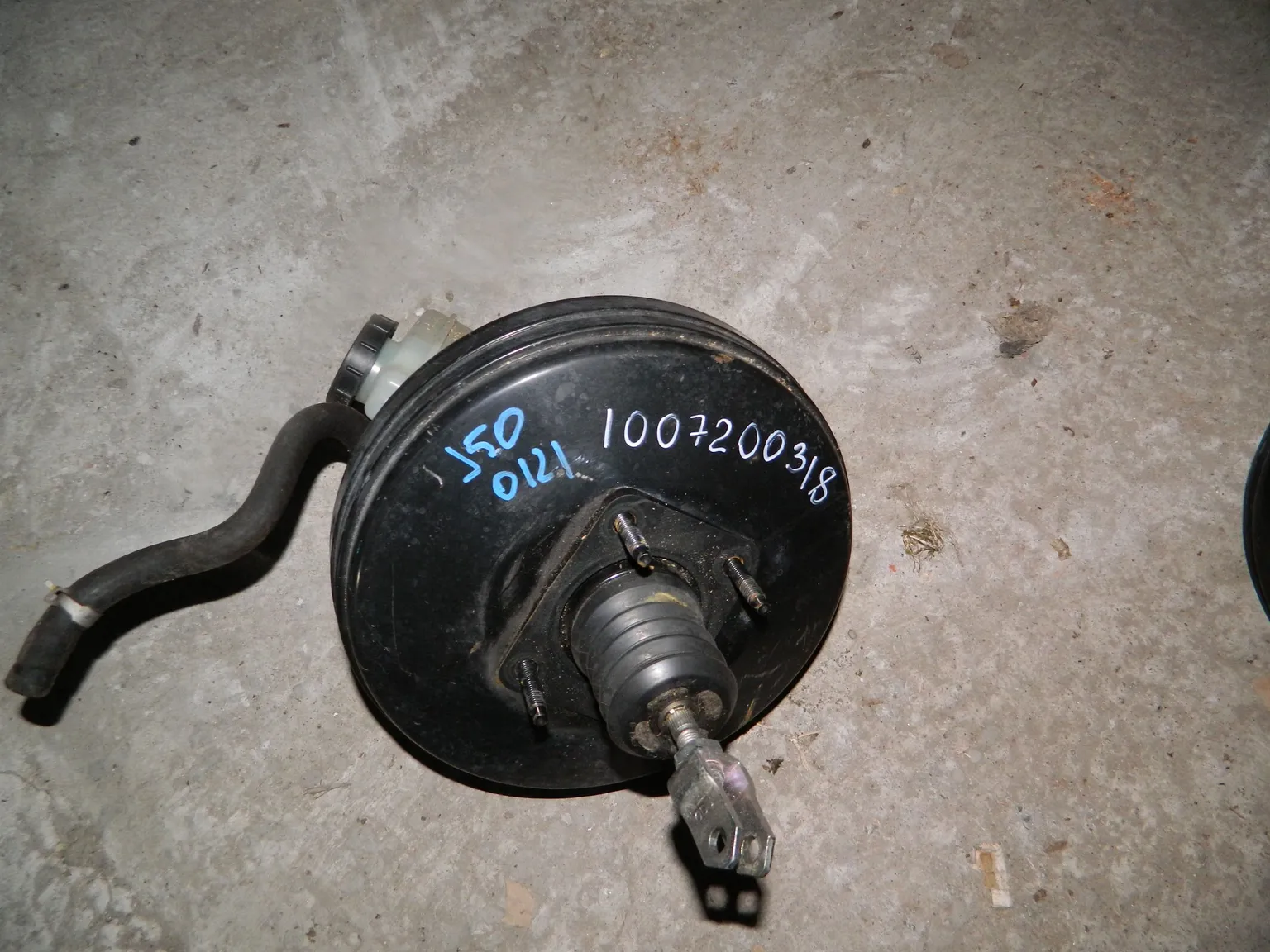 Главный тормозной цилиндр INFINITI EX35 J50 (Контрактный) 1007200318