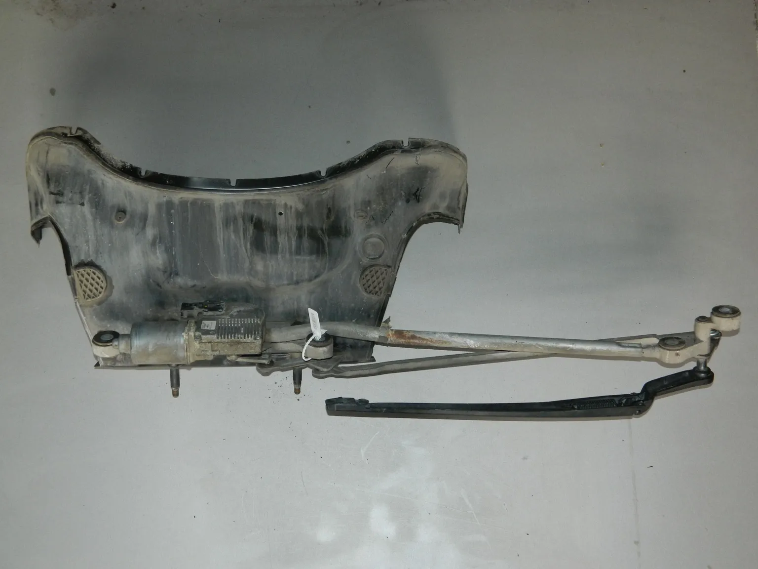 Мотор дворников AUDI Q7 4L BAR (Б/У)