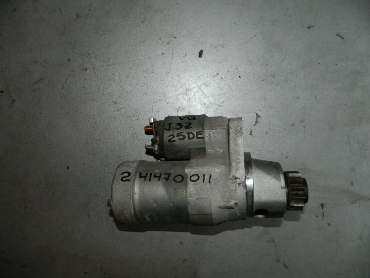 Стартер NISSAN TEANA J32 VQ25DE (Контрактный) 241470011