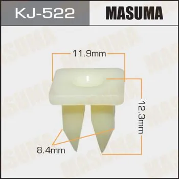 Клипса MASUMA KJ522 TOYOTA 9018905013