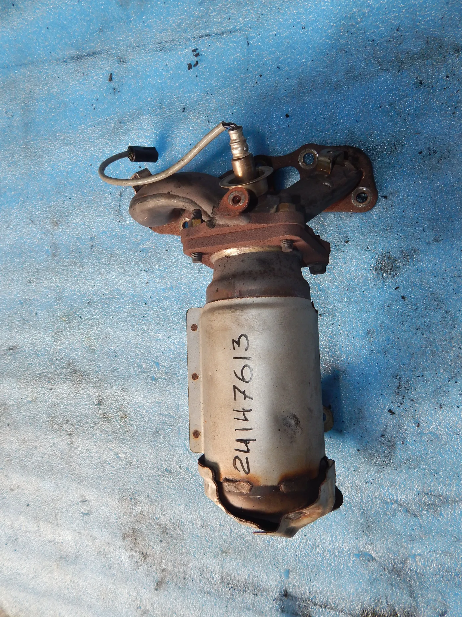 Катализатор NISSAN TEANA J32 VQ25DE (Контрактный) 24147613