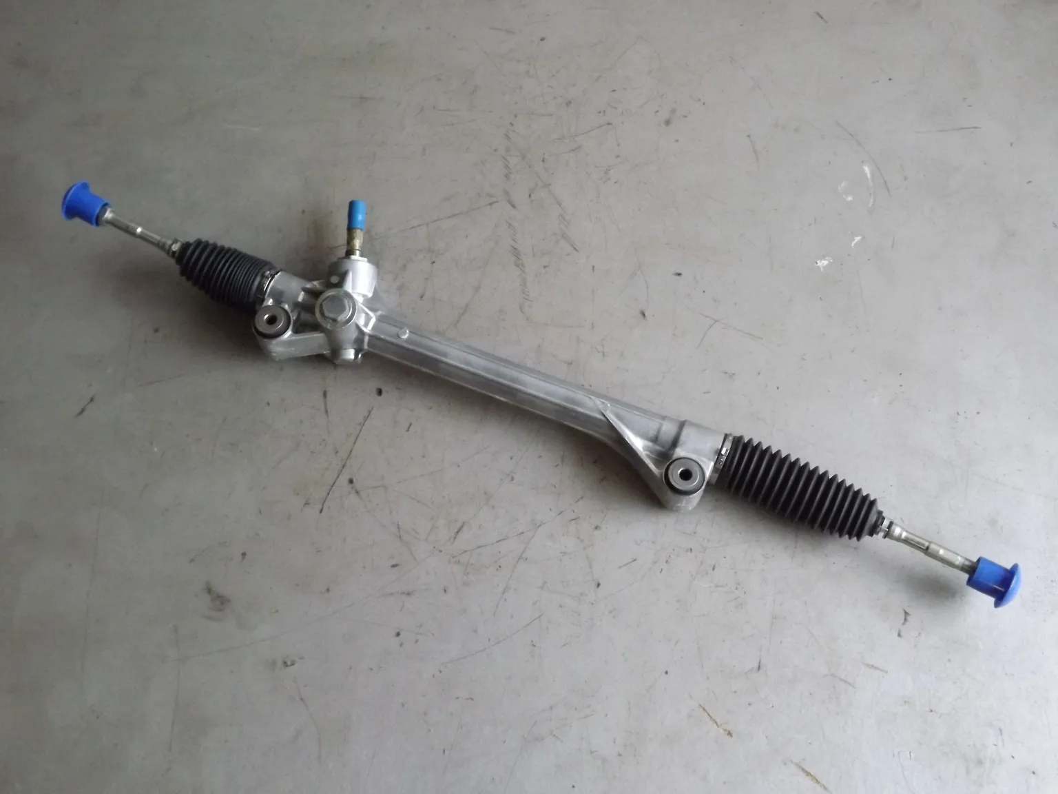 Рейка рулевая GENERAL PARTS 455100E040