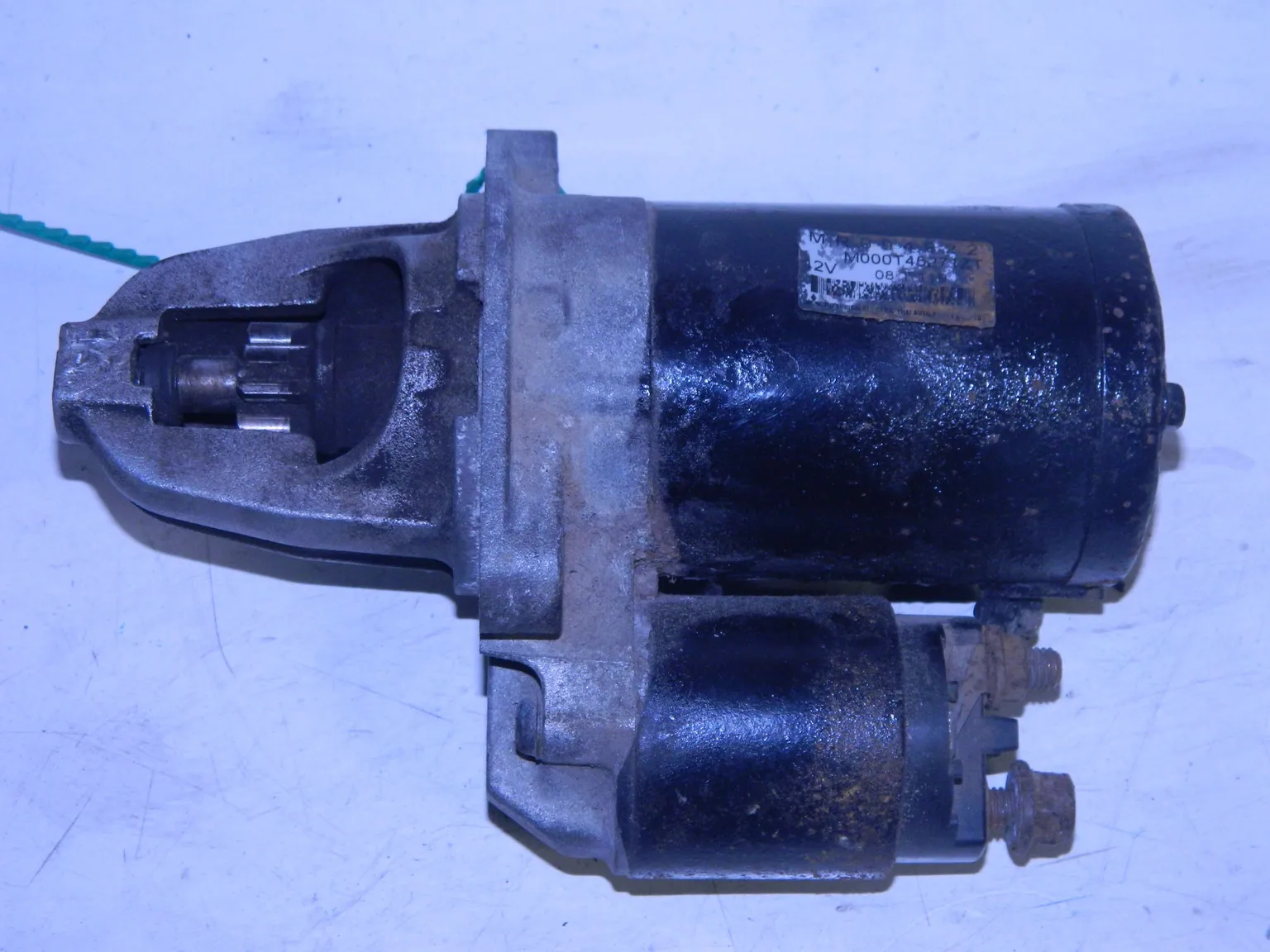 Стартер MITSUBISHI LANCER CY2A 4A91 (Контрактный) 81546900 MR994922