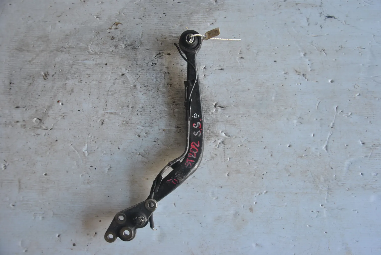 Рычаг подвески TOYOTA CELICA ST202 Перед Прав (Контрактный) 45980003