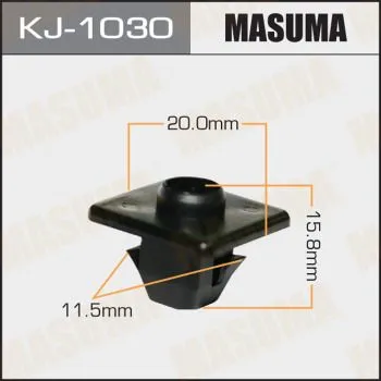 Клипса MASUMA KJ1030 SUBARU 57750FC030