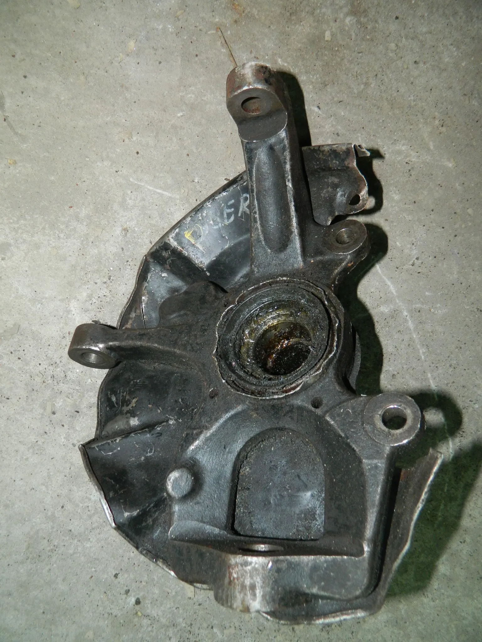 Ступица MITSUBISHI PAJERO K94W Перед Прав (Контрактный) 79591250