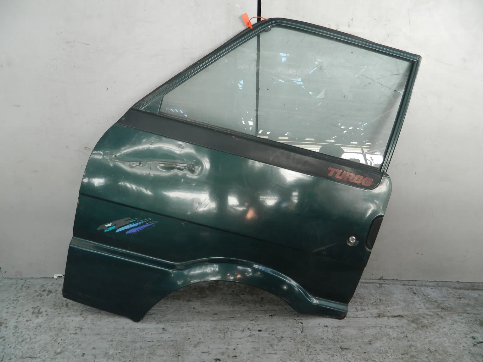 Дверь MAZDA BONGO SSE8W Перед Лев (Контрактный) 72355406