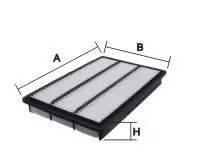 Фильтр воздушный GOODWILL AG594