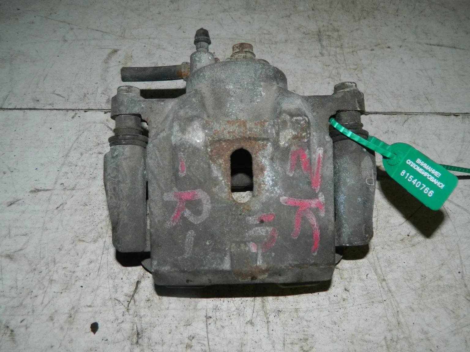 Суппорт TOYOTA OPA ZCT10 Перед Прав (Контрактный) 81540766