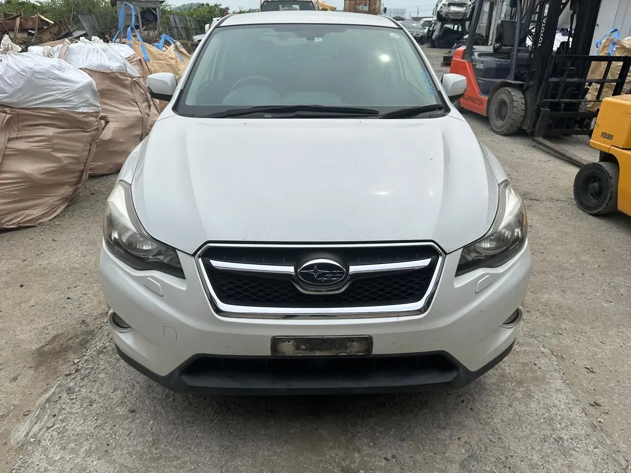 Капот SUBARU XV GP7 (Контрактный) 10426302