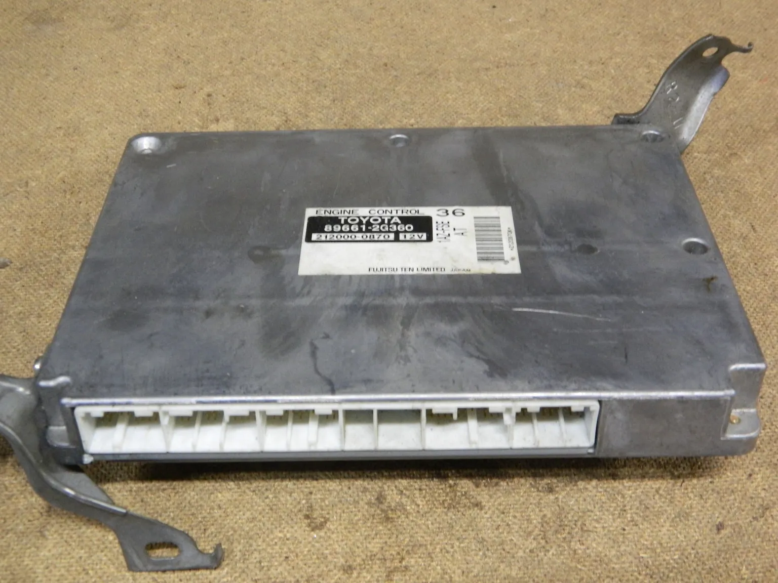 Блок управления ДВС TOYOTA AVENSIS 1AZFSE (Контрактный) 79590380