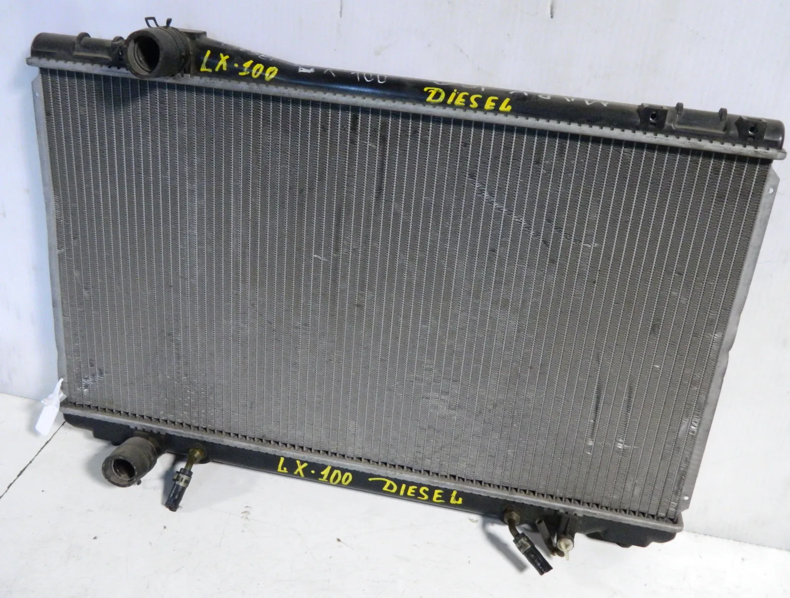 Радиатор ДВС TOYOTA MARK II LX100 (Контрактный) 69586711