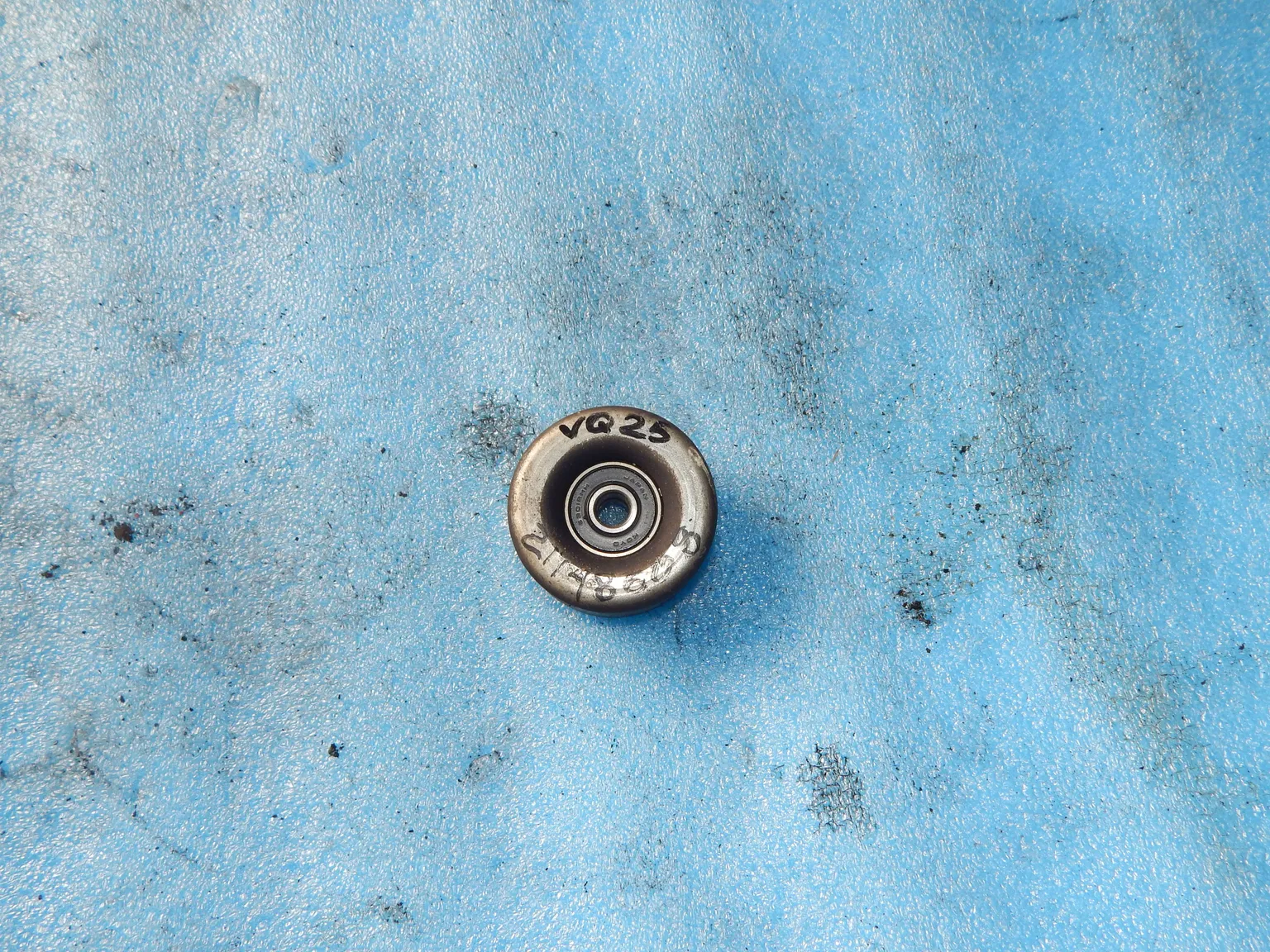 Ролик натяжной NISSAN TEANA J32 VQ25DE (Контрактный) 21148608