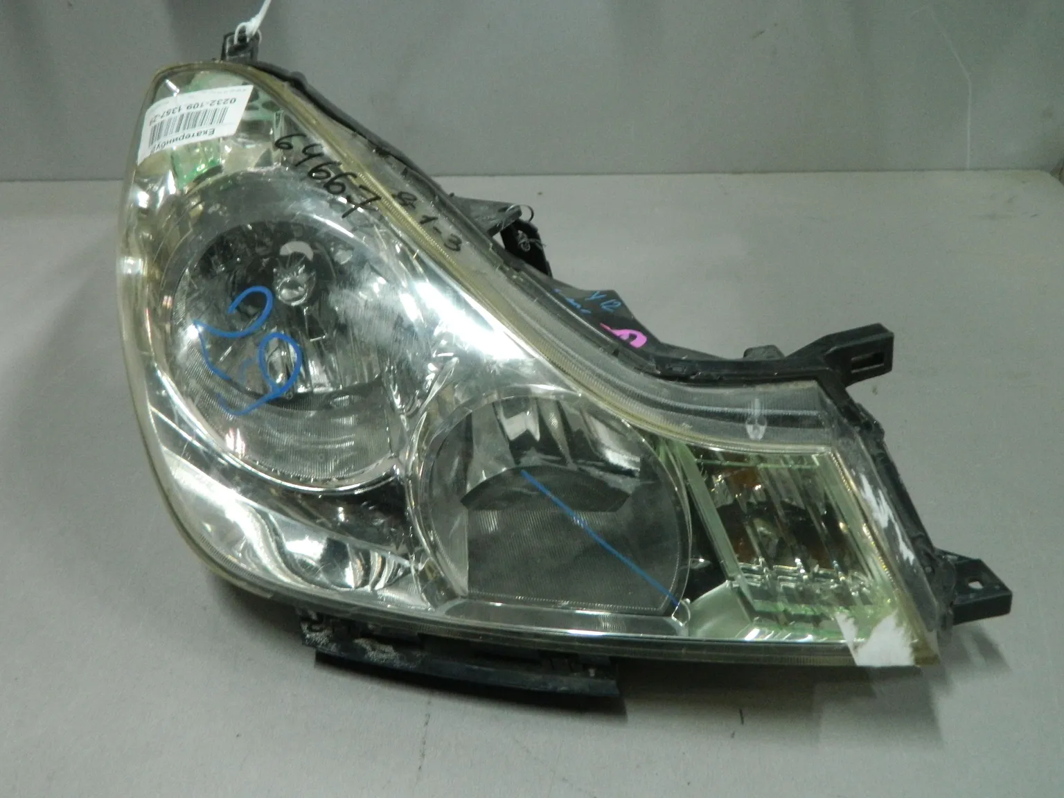 Фара NISSAN WINGROAD Y12 Перед Прав 1777 (Контрактный) 03344064