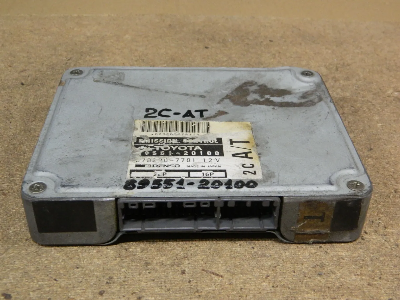 Блок управления ДВС TOYOTA CALDINA 2C (Контрактный) 9905 8955120100