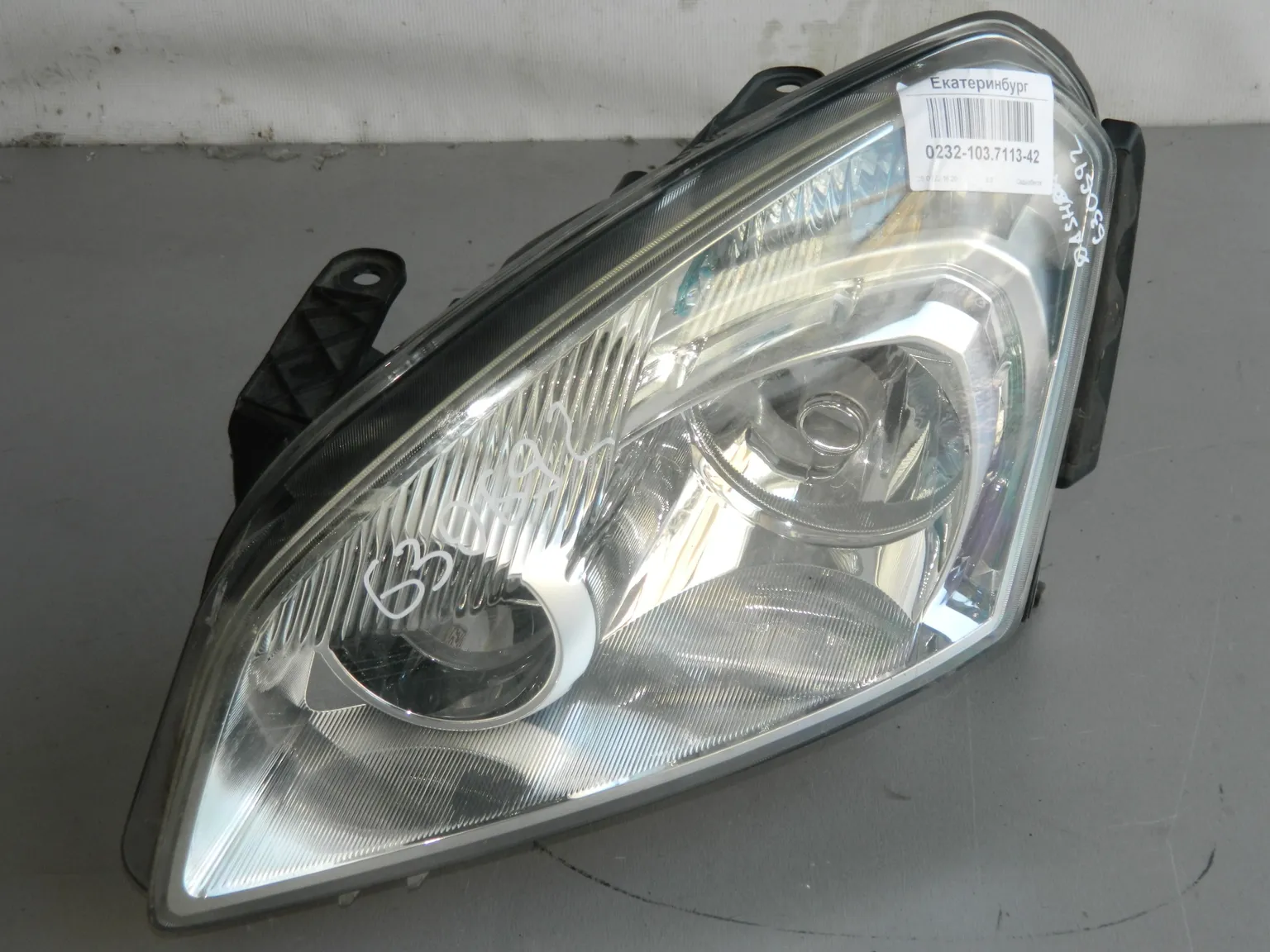 Фара NISSAN QASHQAI J10 Перед. Лев. (Контрактный) 45976148