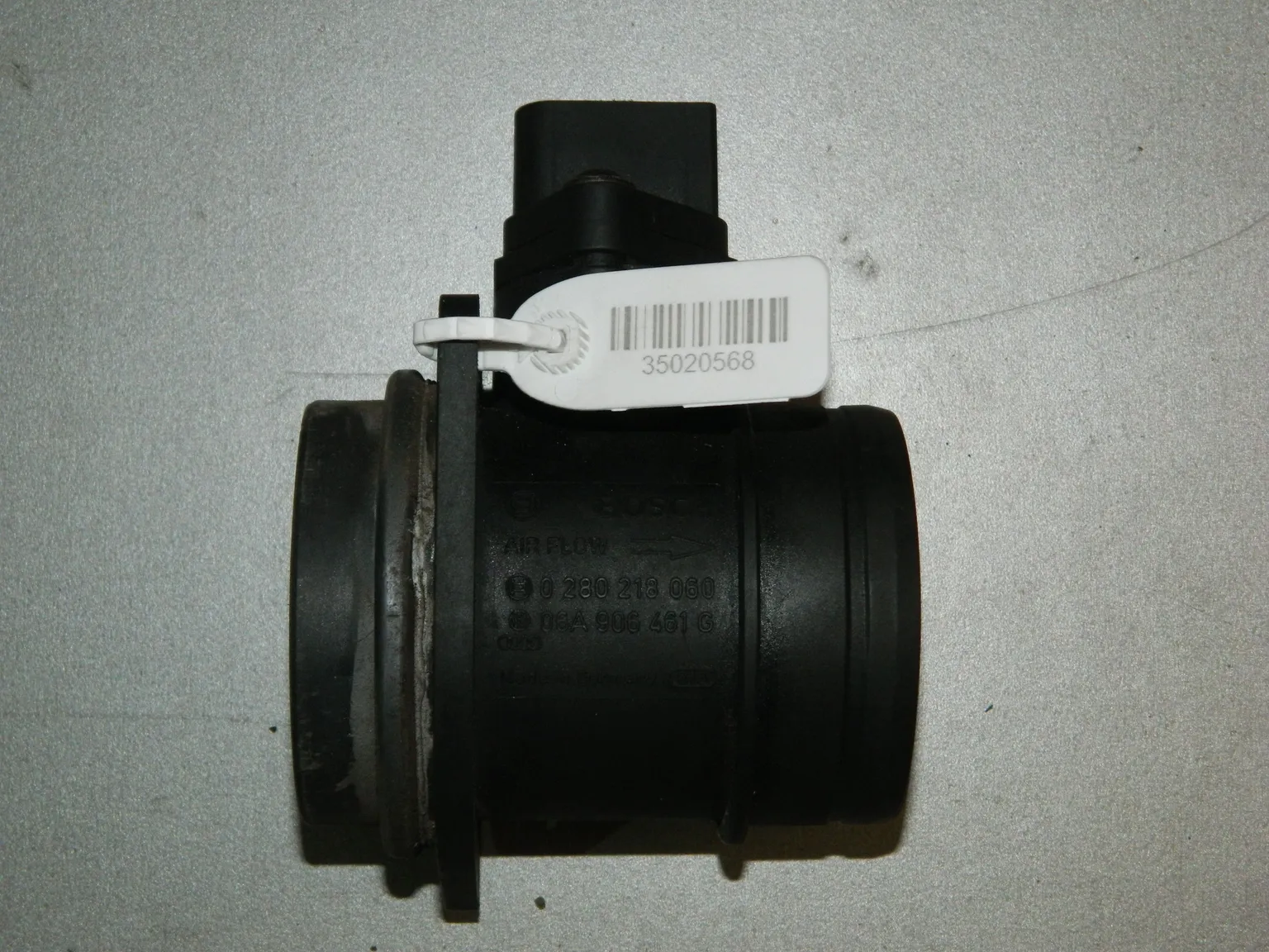 Датчик расхода воздуха AUDI Q7 4L BAR (Б/У) 35020568