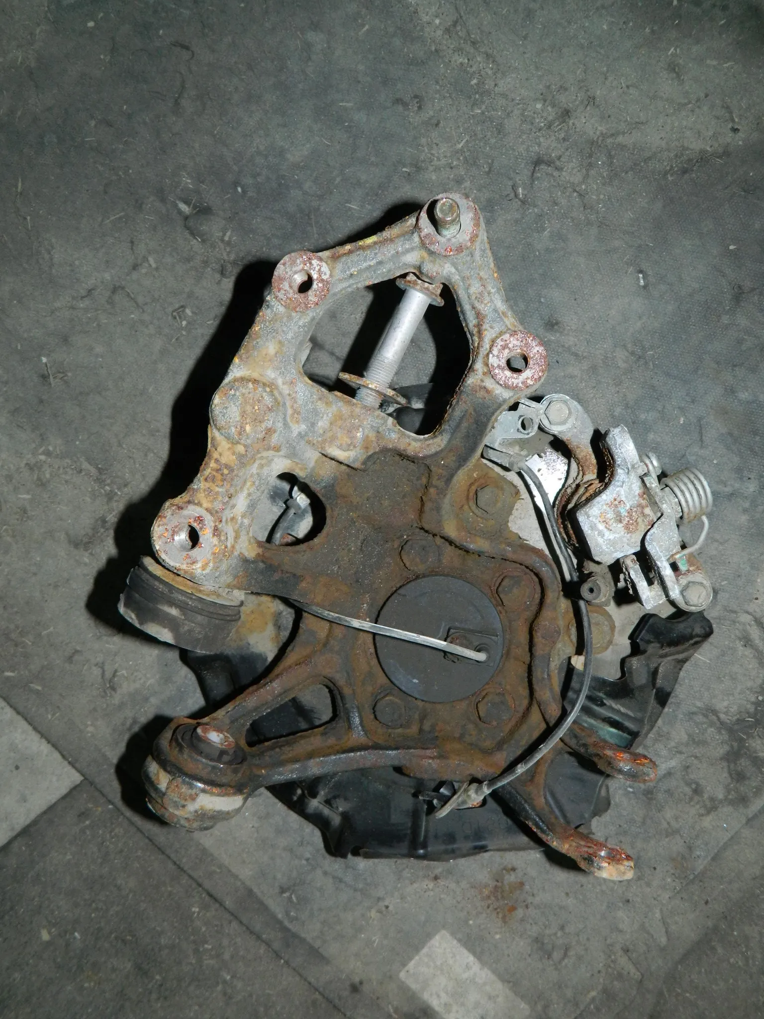 Ступица MAZDA MAZDA 6 GH Зад Прав (Контрактный) 79586919