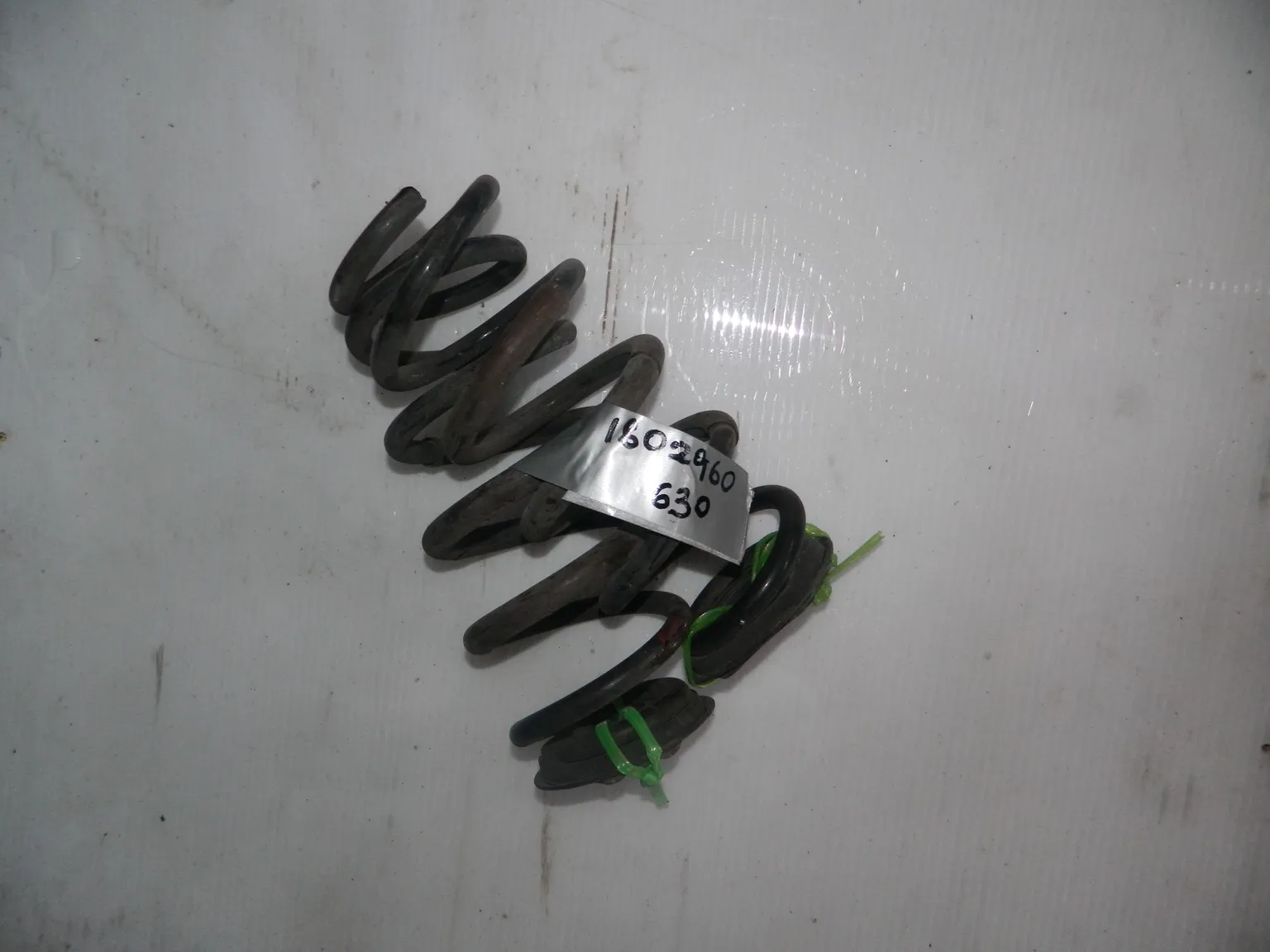 Пружина подвески TOYOTA RAV4 ACA36 Зад (Контрактный) 1802960630