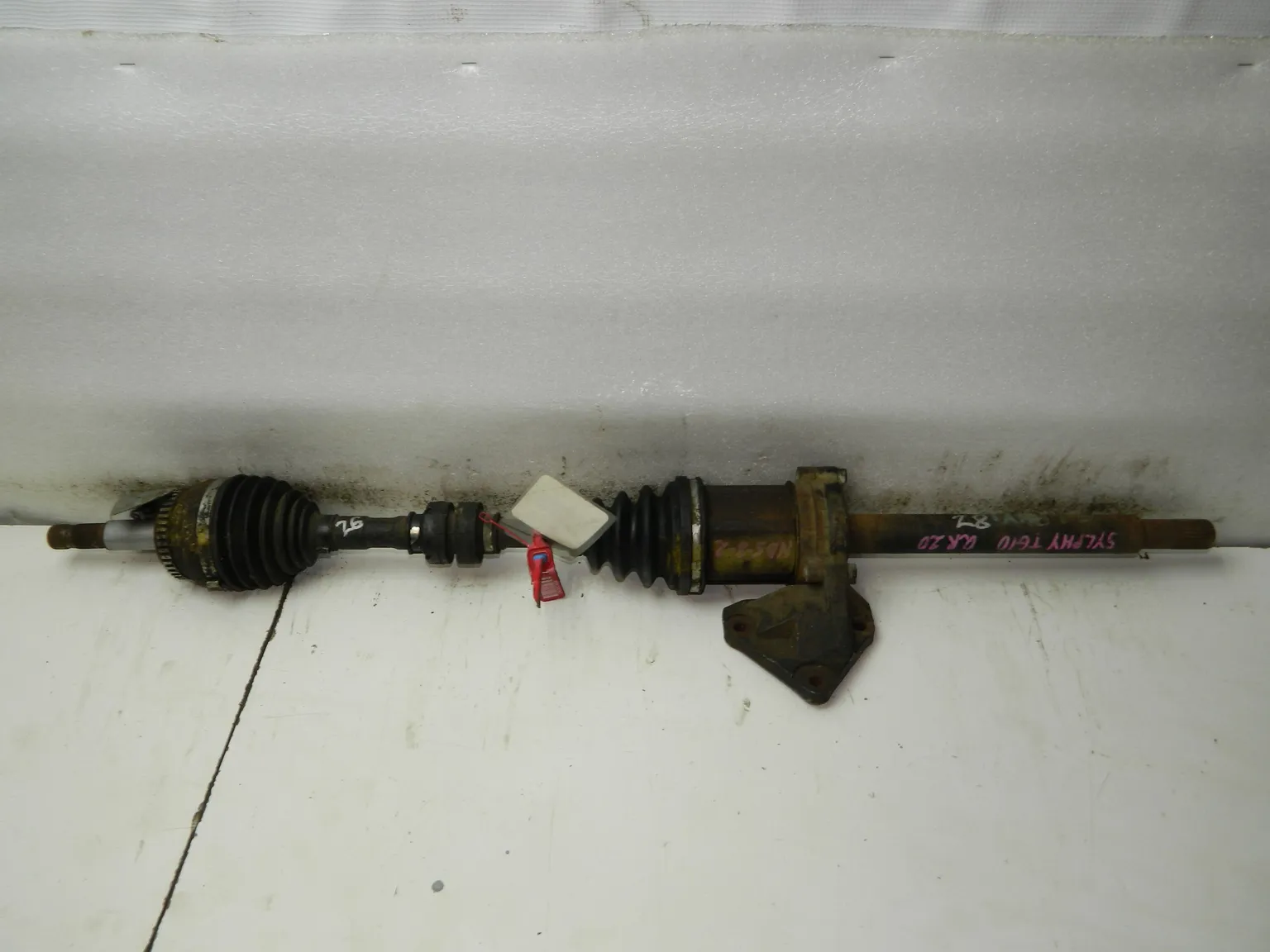 Привод NISSAN BLUEBIRD SYLPHY TG10 QR20DE Перед Прав (Контрактный) 0932459