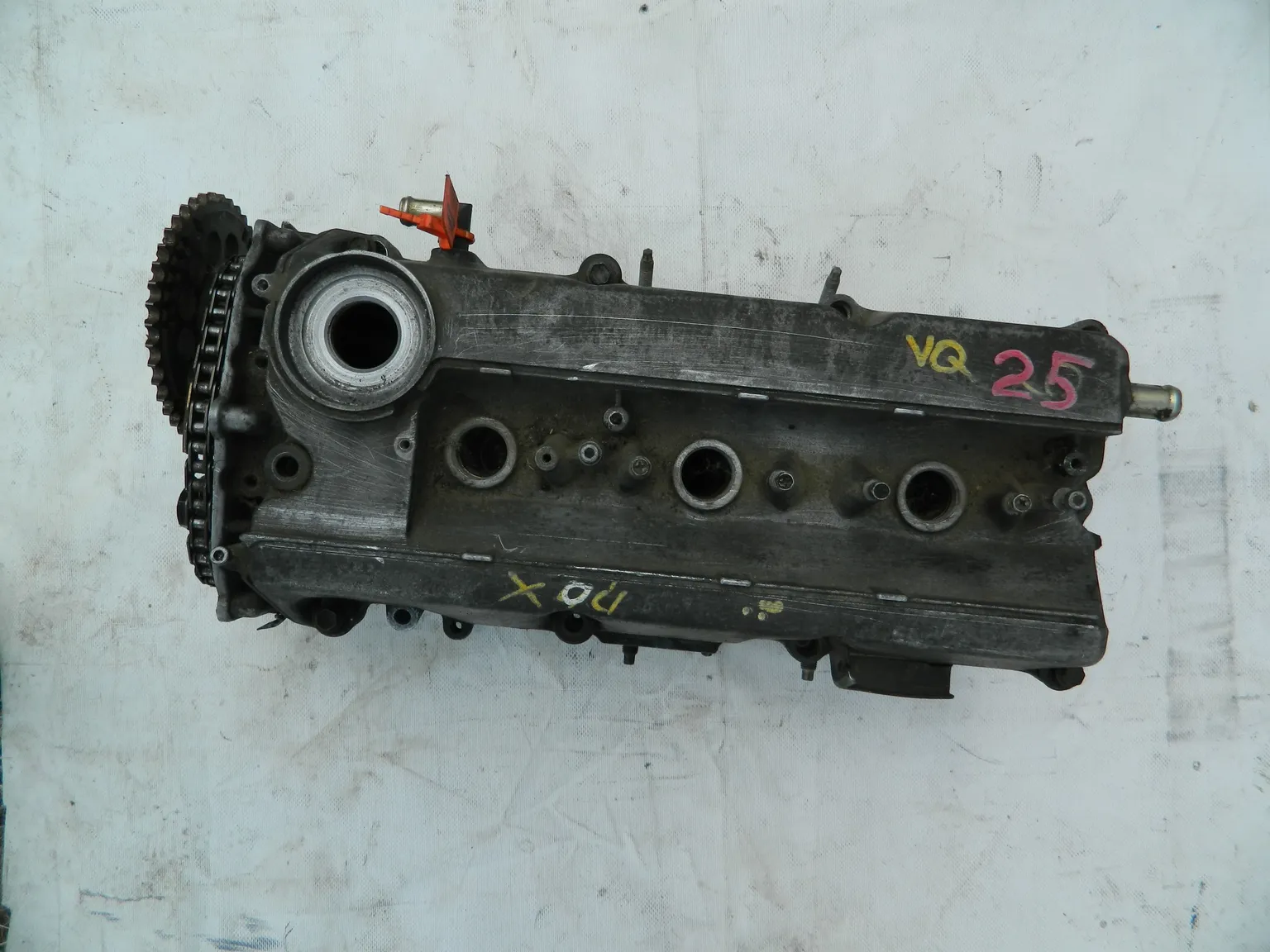 Головка блока цилиндров NISSAN VQ25DE Лев (Контрактный) 72367161