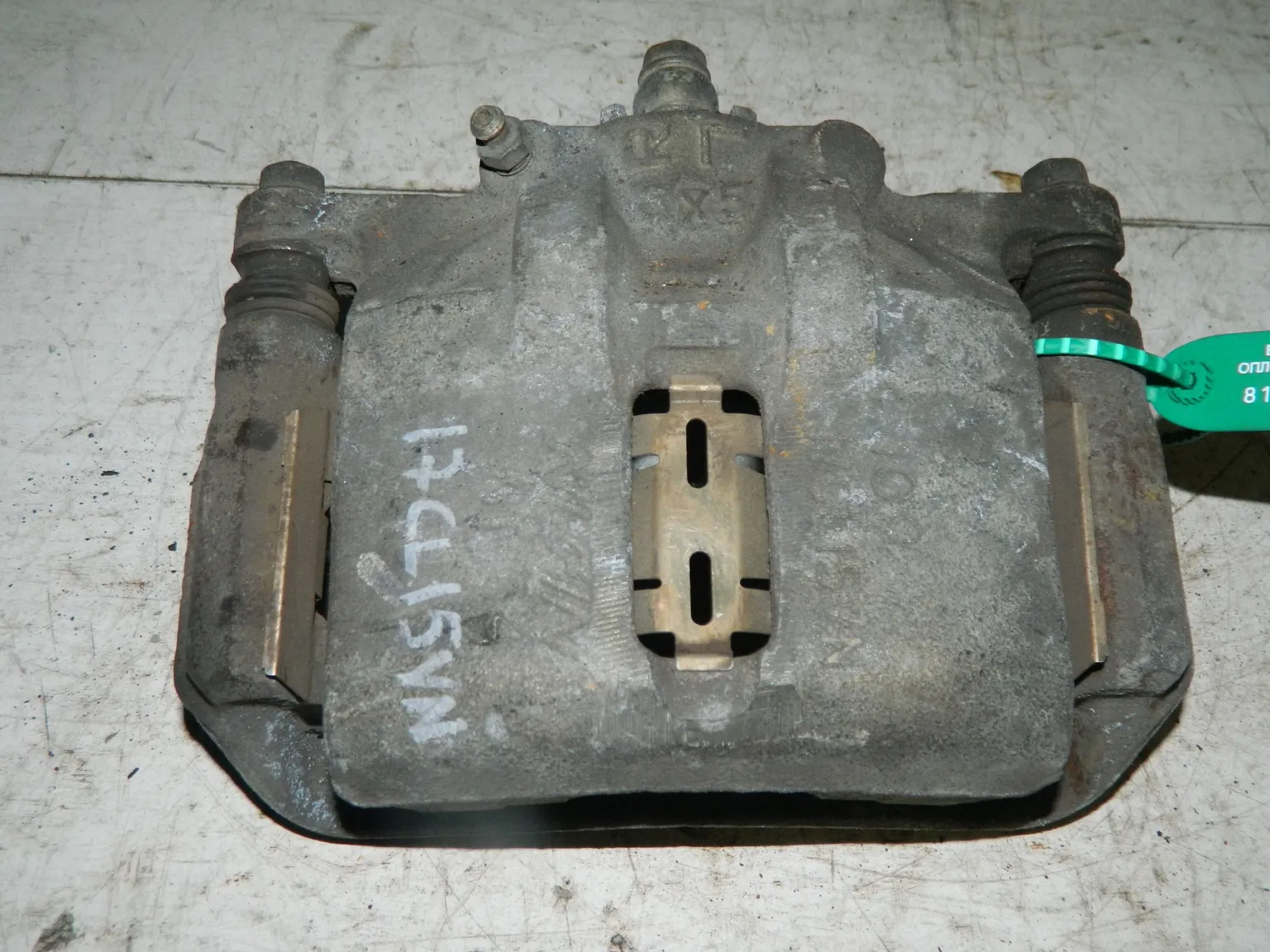 Суппорт тормозной HONDA STEPWGN RF1 Перед Прав (Контрактный) 81540680