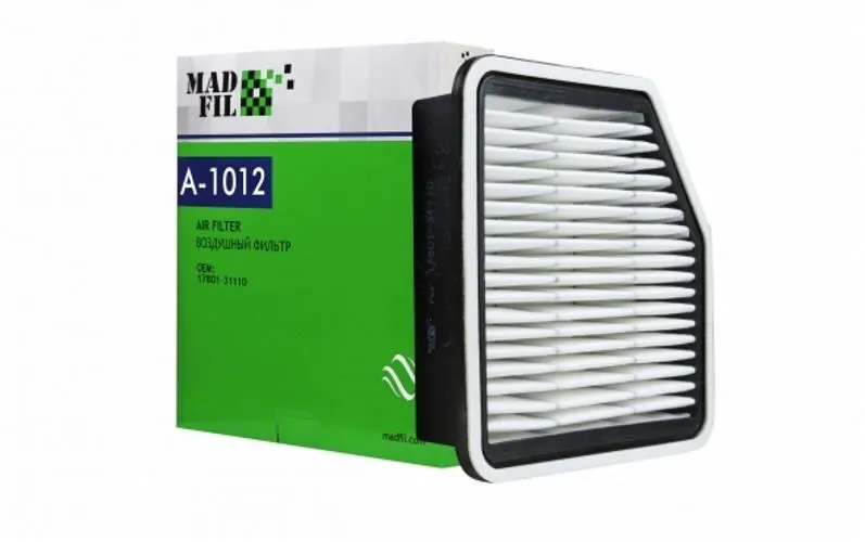 Фильтр воздушный MADFIL A1012 LEXUS GS350 / LEXUS IS250/300