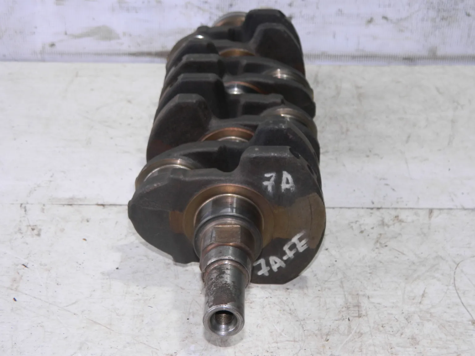 Коленвал TOYOTA 7AFE (Контрактный) 65243986 1341102900