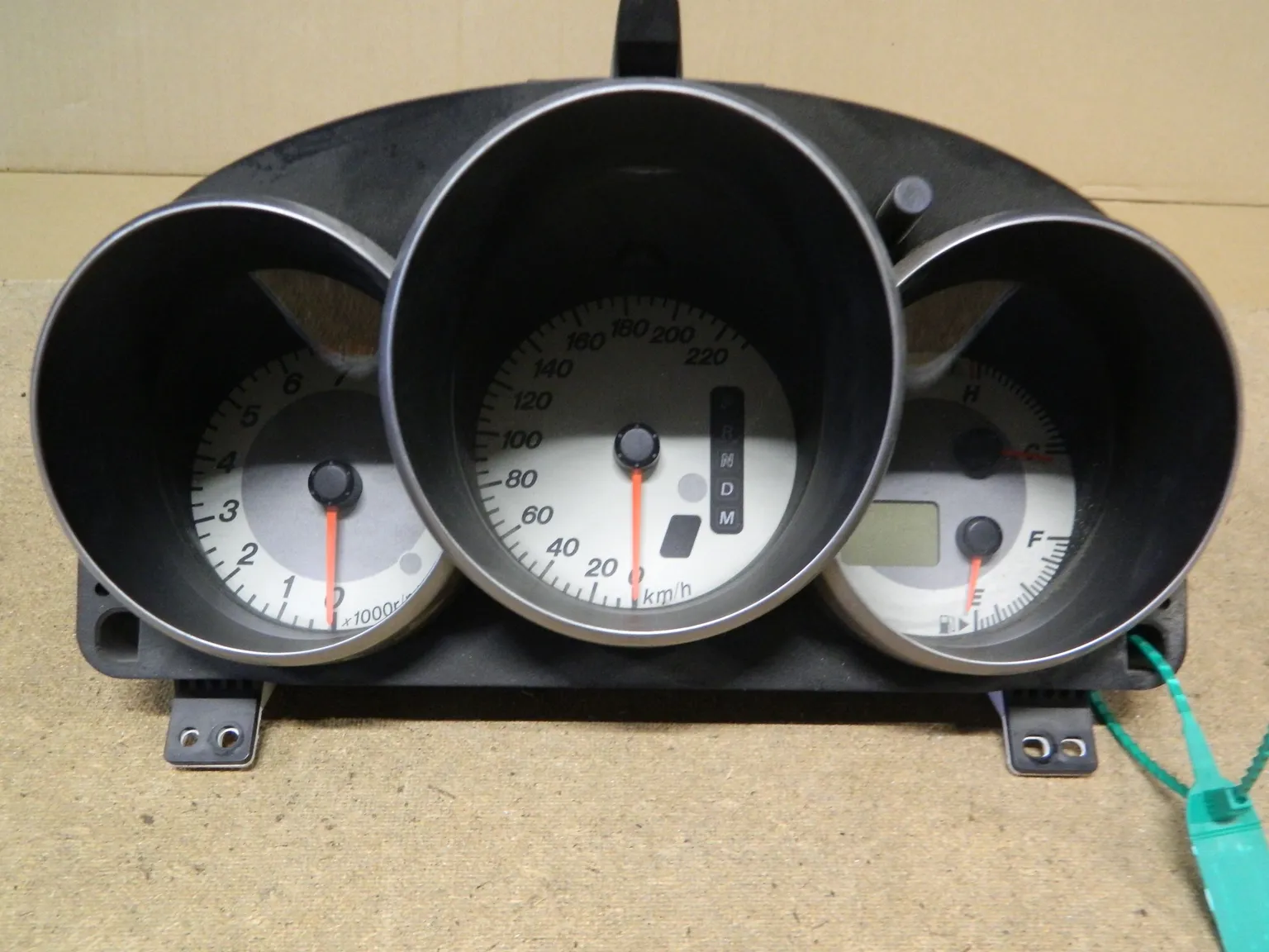 Панель приборов MAZDA MAZDA 3 BK (Контрактный) 79590235