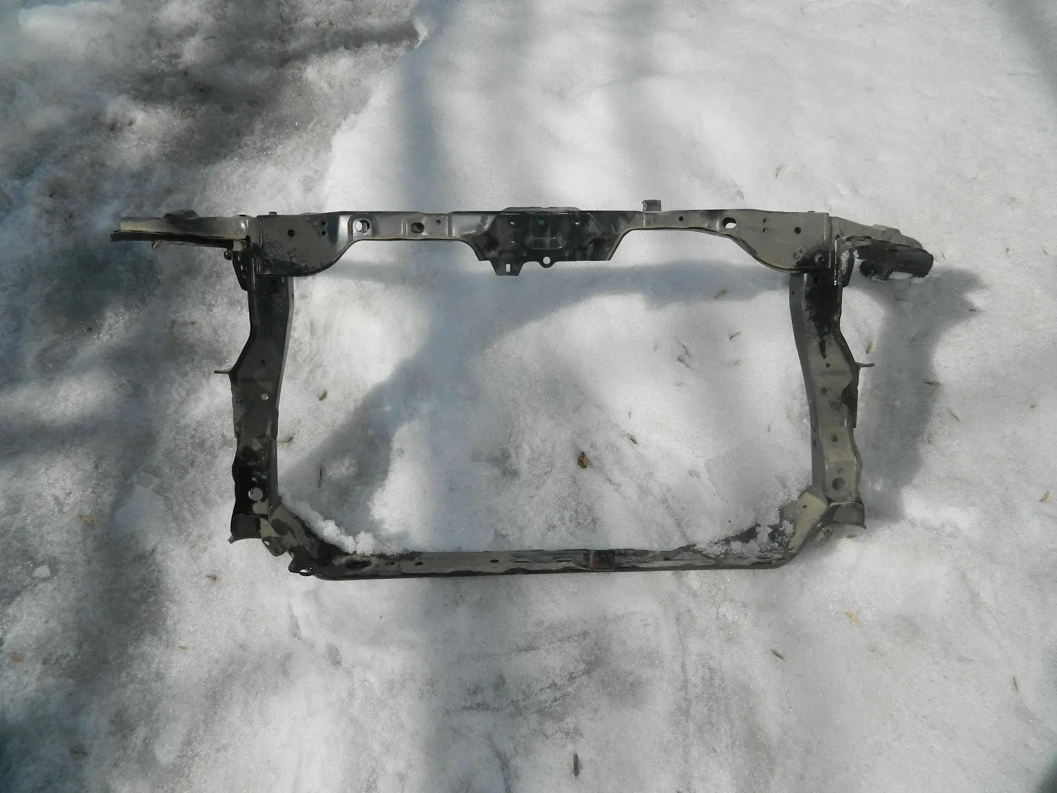 Рамка радиатора GENERAL PARTS 60400SNBJ01ZZ HONDA Civic