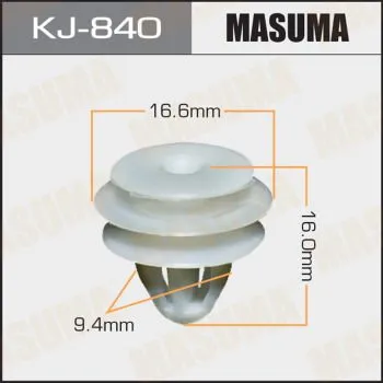 Клипса MASUMA KJ840 MITSUBISHI