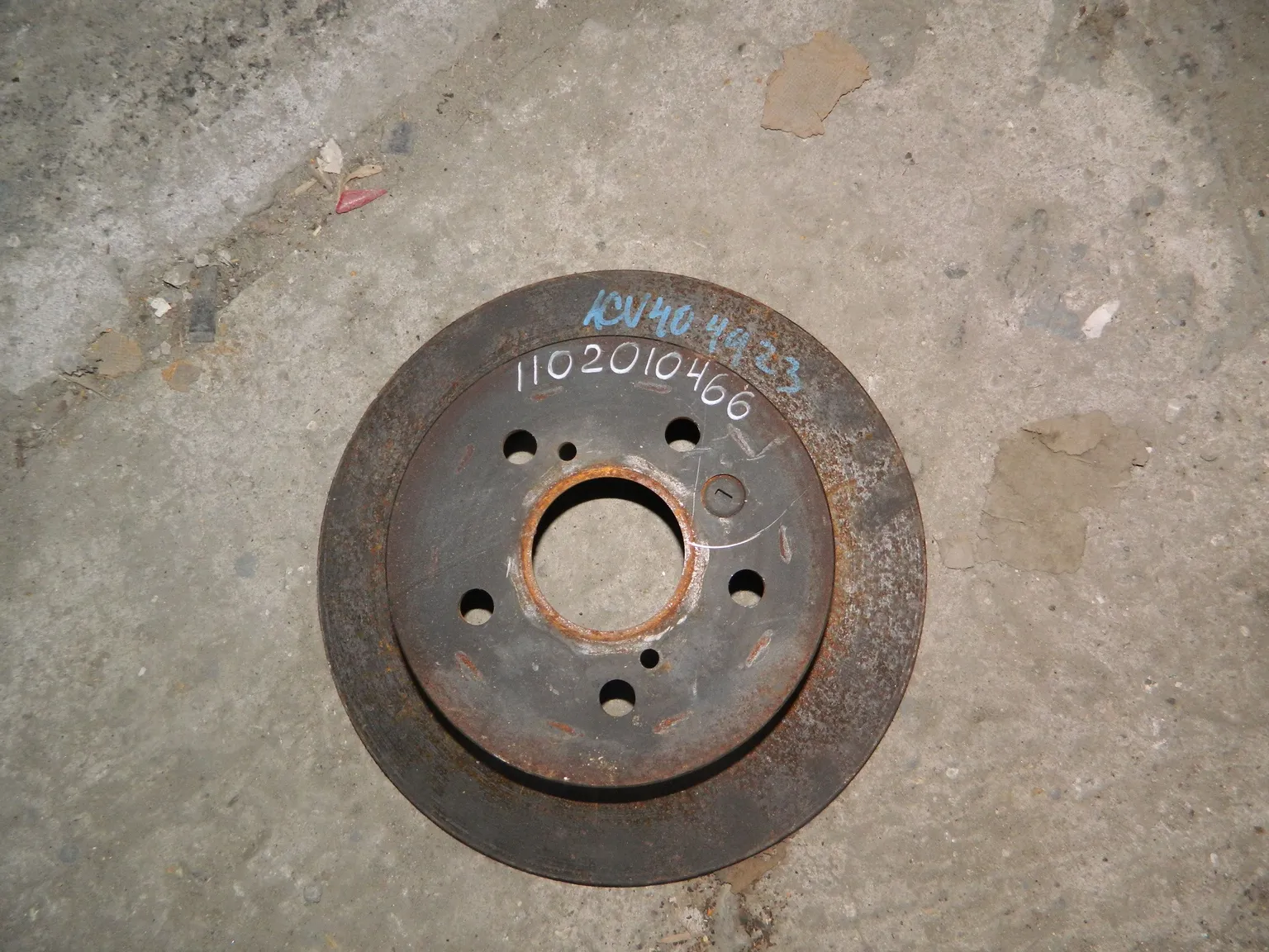 Диск тормозной TOYOTA CAMRY ACV40 Зад (Кoнтрактный) 1102010466