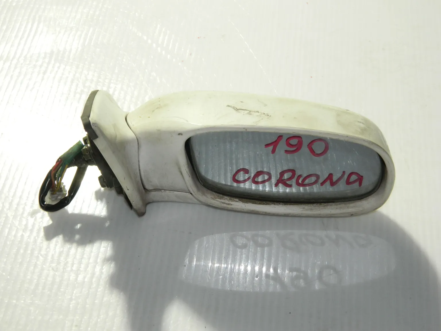 Зеркало TOYOTA CORONA ST190 Перед Прав (Контрактный) 5672804