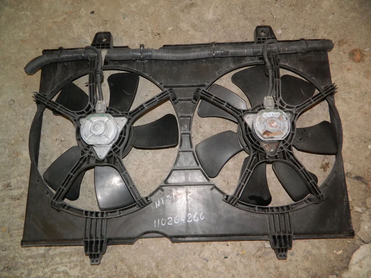 Диффузор радиатора NISSAN X-TRAIL T31 (Контрактный) 110264266