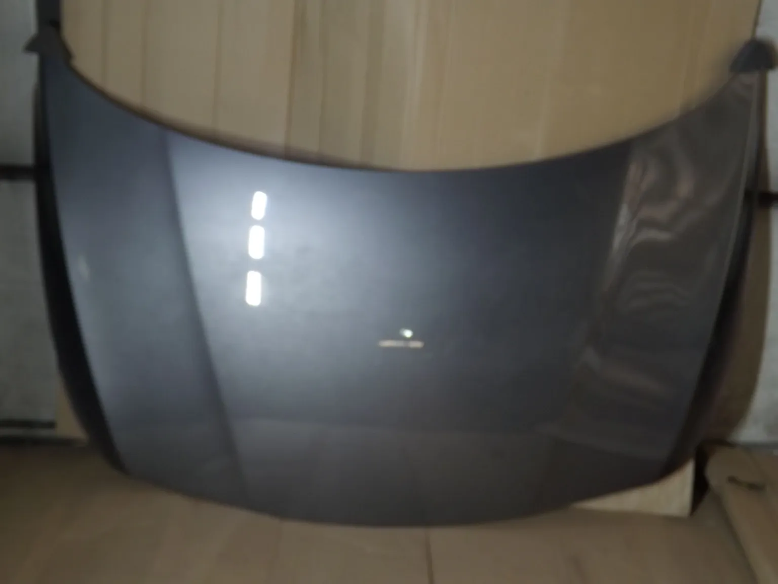 Капот ATB 1AHS102ASAE HYUNDAI SOLARIS I 2014 - 2017 Рестайлинг "Серый" (Carbon Grey) SAE