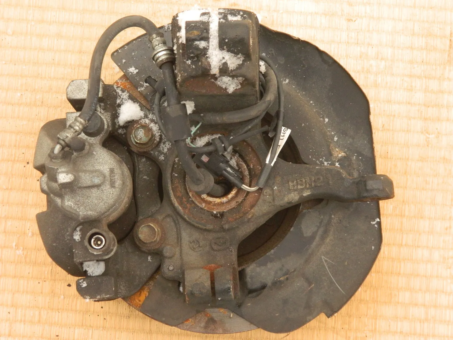 Ступица MAZDA MAZDA 3 BL Перед Прав (Контрактный) 23140193