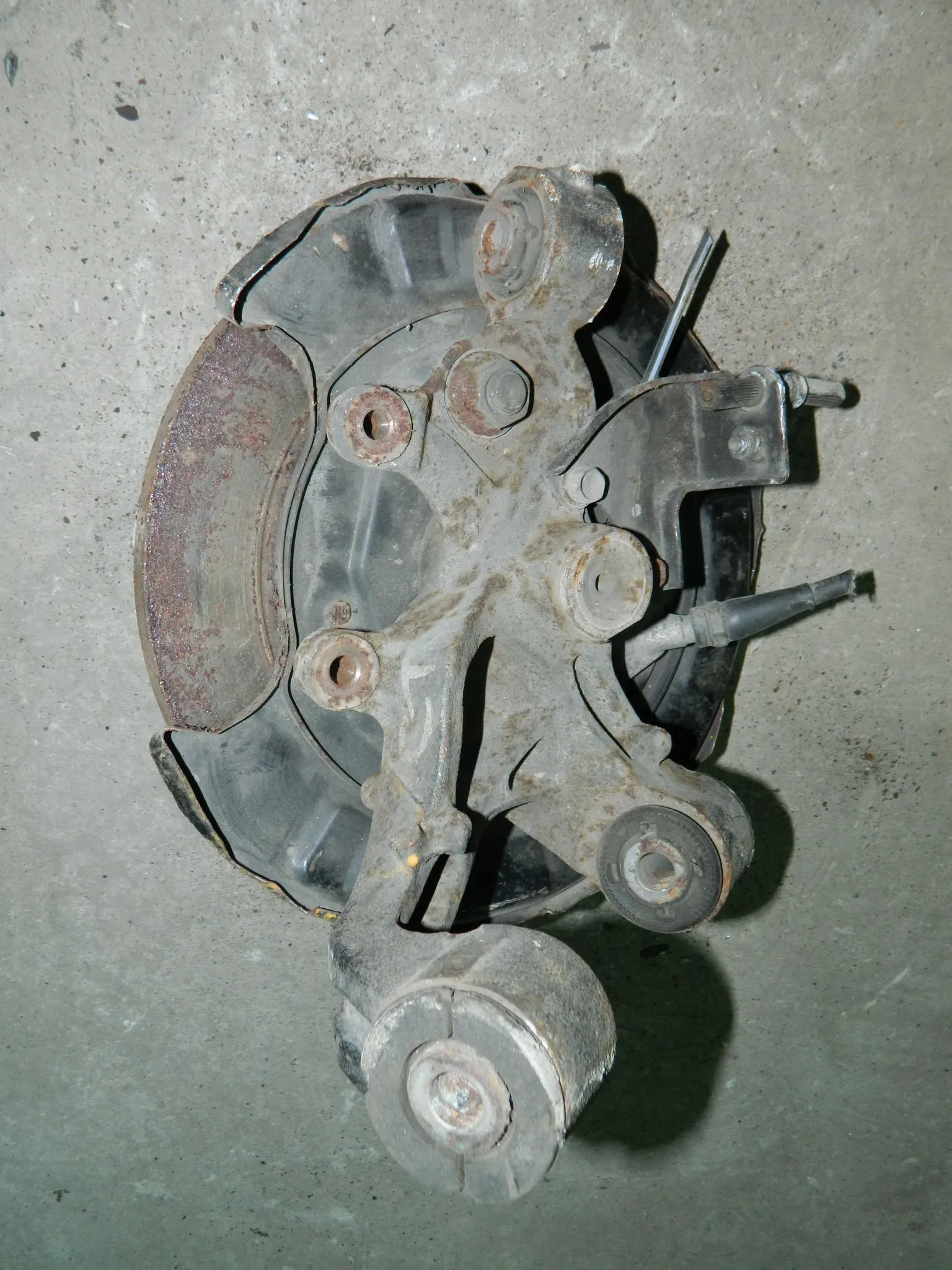 Ступица HONDA STREAM RN1 Зад Лев (Контрактный) 79586819