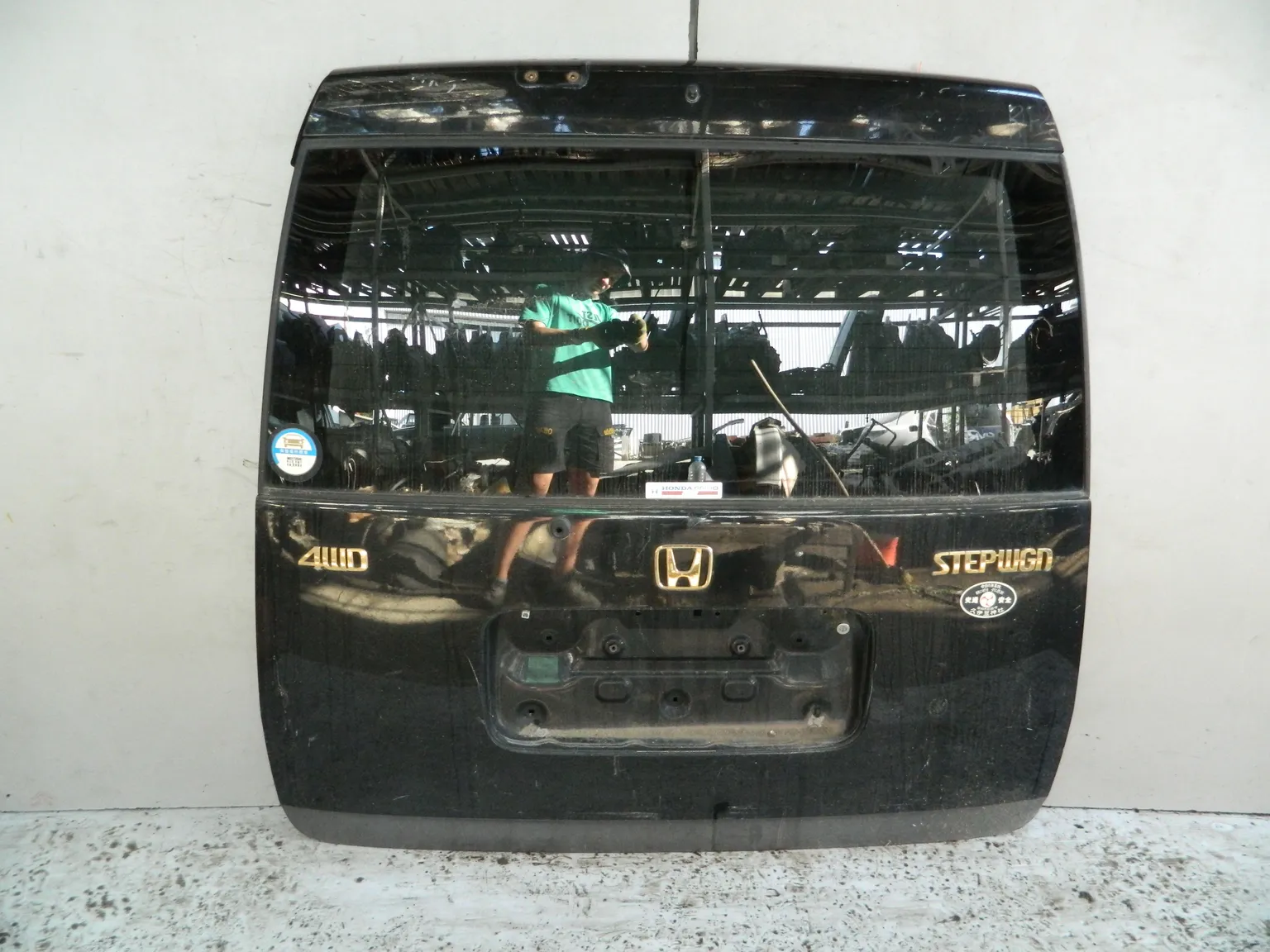 Дверь 5-я HONDA STEPWGN RF1 (Контрактный) 65243181