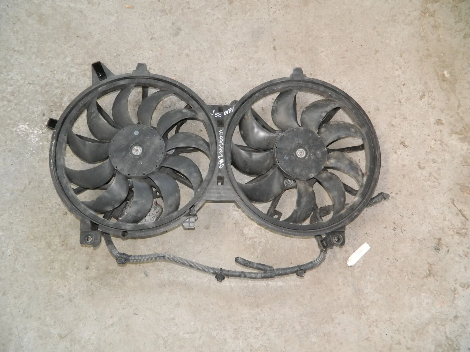 Диффузор радиатора INFINITI EX35 J50 (Контрактный) 1007200290